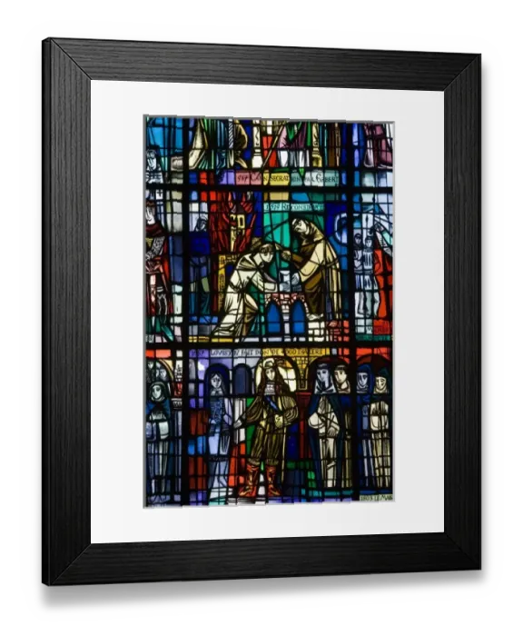 Framed Print : Europe, Luxembourg