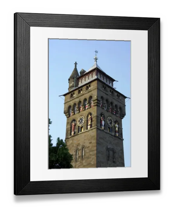 Framed Print : Europe, Wales