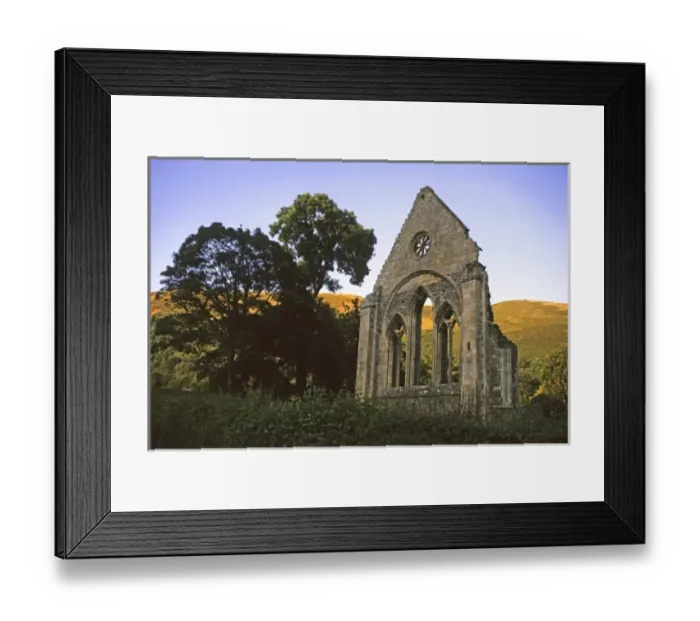 Framed Print : Europe, Wales