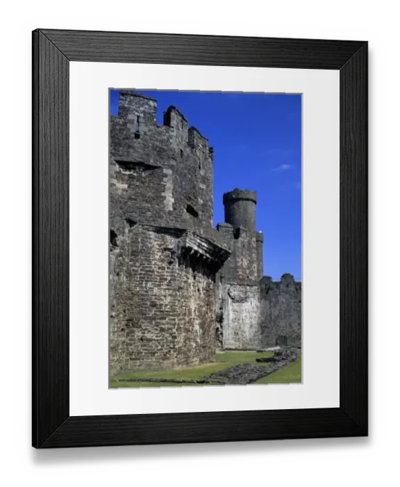 Framed Print : United Kingdom, Wales, Conwy. Conwy Castle, a UNESCO World Heritage Site, one of the Castles Framed Print : United Kingdom, Wales, Conwy. Conwy Castle, a UNESCO World Heritage Site, one of the Castles