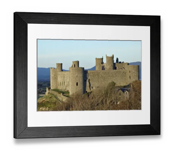 Framed Print : Europe, Wales Framed Print : Europe, Wales