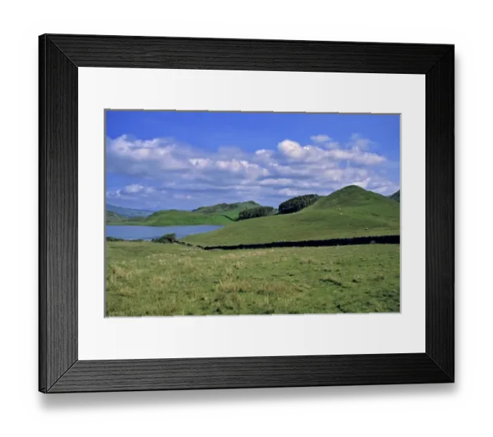 Framed Print : Wales, Gwynedd Co. Gregennen. Cregennen Lakes are a popular fishing area in Snowdonia NP Framed Print : Wales, Gwynedd Co. Gregennen. Cregennen Lakes are a popular fishing area in Snowdonia NP