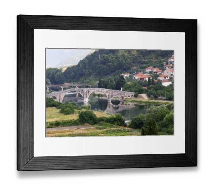 Framed Print : Europe, Bosnia