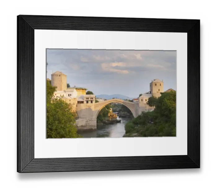 Framed Print : Europe, Bosnia Framed Print : Europe, Bosnia