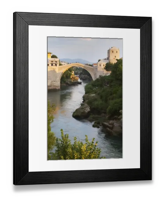 Framed Print : Europe, Bosnia Framed Print : Europe, Bosnia