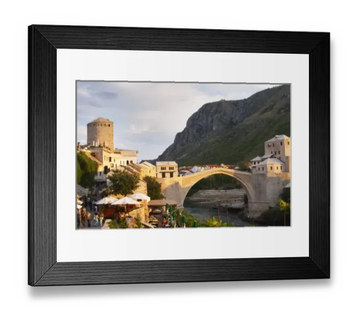 Framed Print : Europe, Bosnia