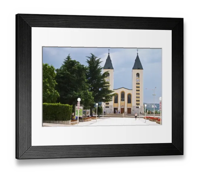 Framed Print : Europe, Bosnia