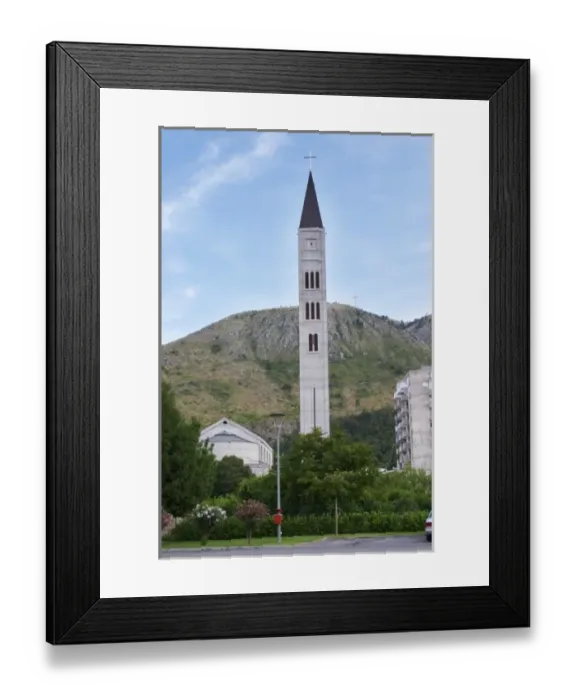 Framed Print : Europe, Bosnia