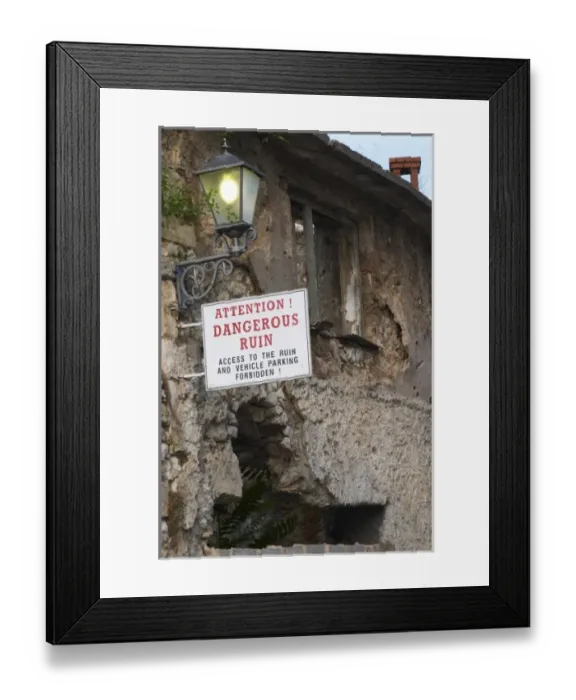 Framed Print : Europe, Bosnia