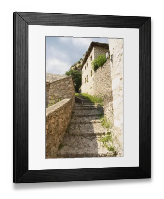 Framed Print : Europe, Bosnia Framed Print : Europe, Bosnia