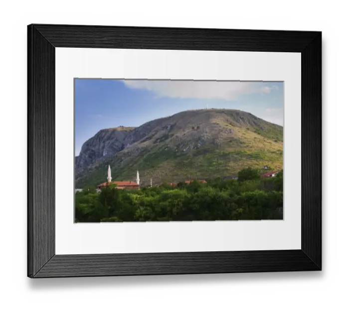 Framed Print : Europe, Bosnia Framed Print : Europe, Bosnia