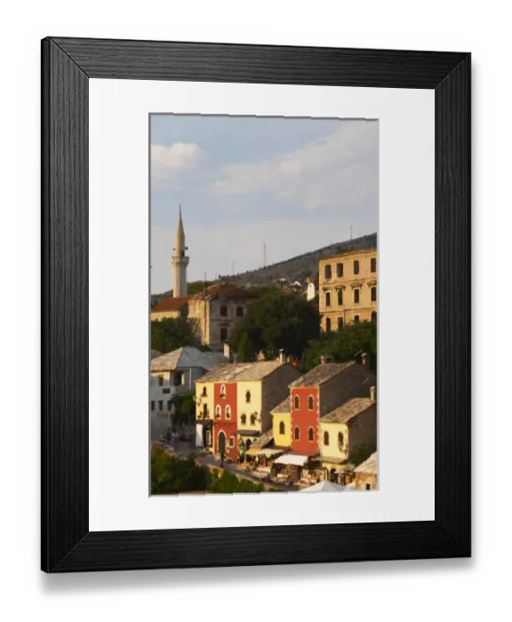 Framed Print : Europe, Bosnia Framed Print : Europe, Bosnia