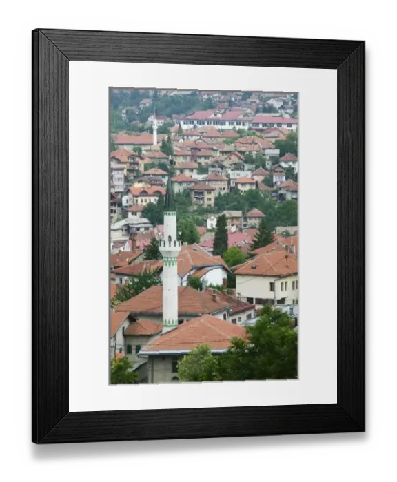 Framed Print : Europe, Bosnia