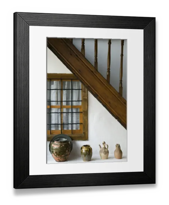 Framed Print : Bosnia-Hercegovina - Mostar. Old Town Mostar - Turkish House (b. 1650) - Exterior Detail Framed Print : Bosnia-Hercegovina - Mostar. Old Town Mostar - Turkish House (b. 1650) - Exterior Detail