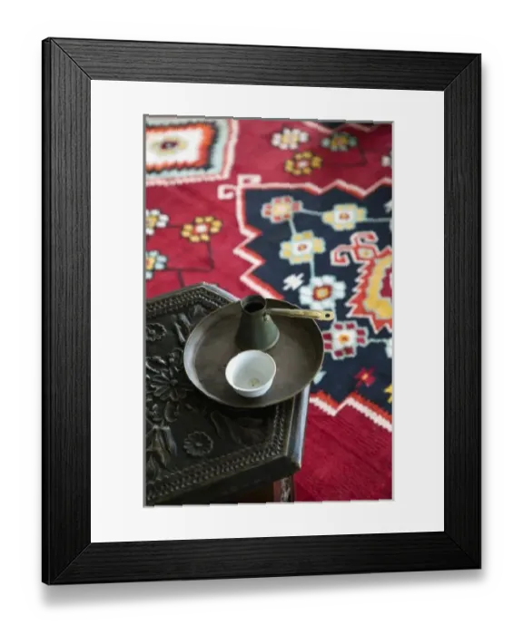 Framed Print : Bosnia-Hercegovina - Mostar. Old Town Mostar - Turkish House (b. 1650) - Traditional