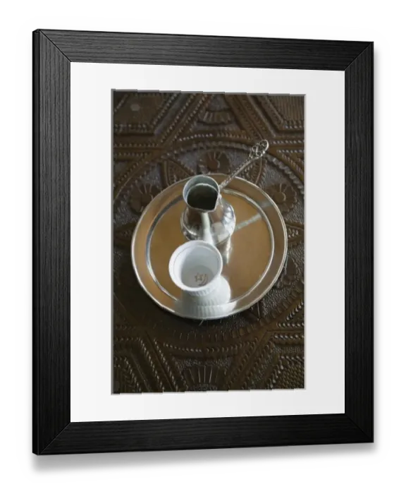 Framed Print : Bosnia-Hercegovina - Mostar. Old Town Mostar - Turkish House (b. 1650) - Traditional Framed Print : Bosnia-Hercegovina - Mostar. Old Town Mostar - Turkish House (b. 1650) - Traditional