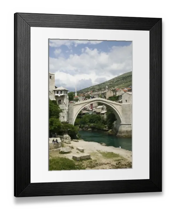 Framed Print : Europe, Bosnia