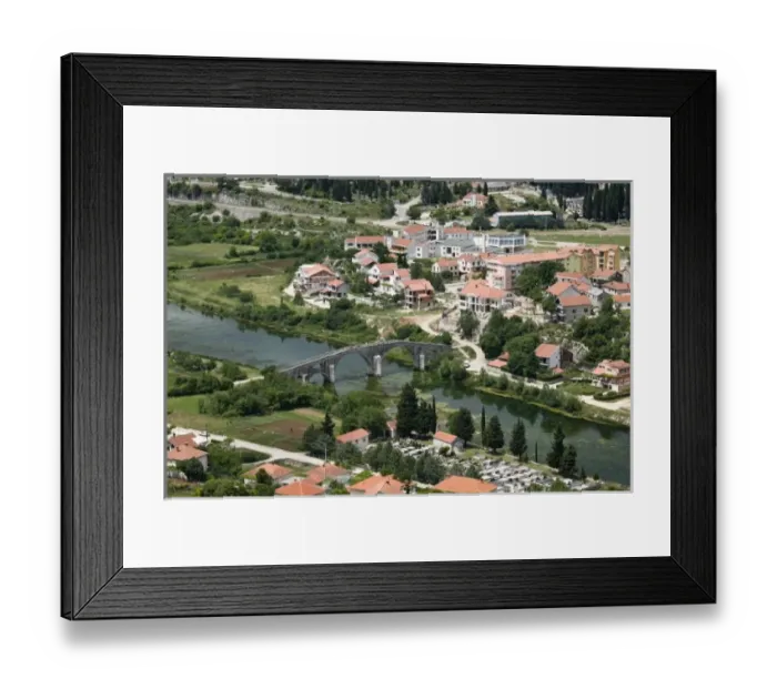Framed Print : Europe, Bosnia