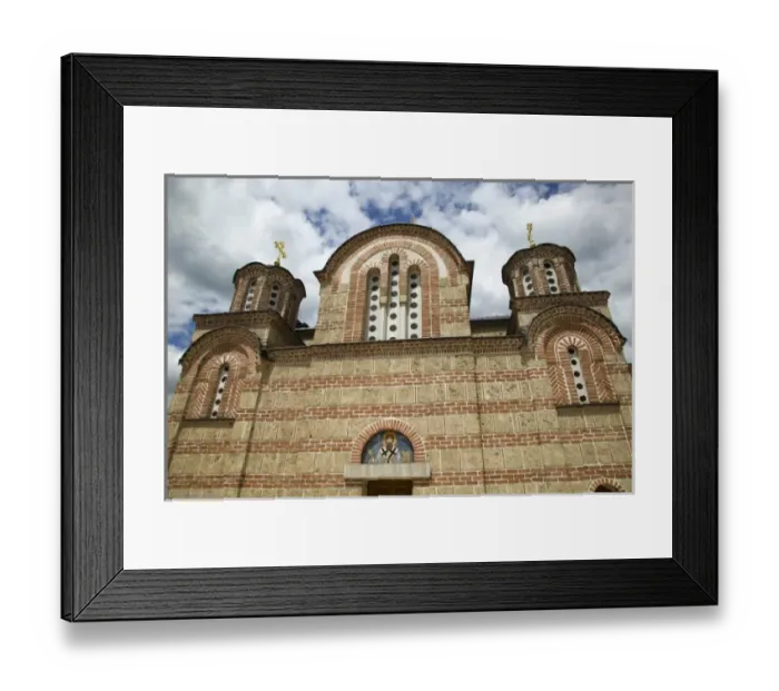 Framed Print : Europe, Bosnia
