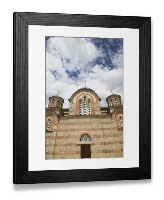 Framed Print : Europe, Bosnia