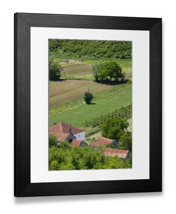 Framed Print : Europe, Bosnia