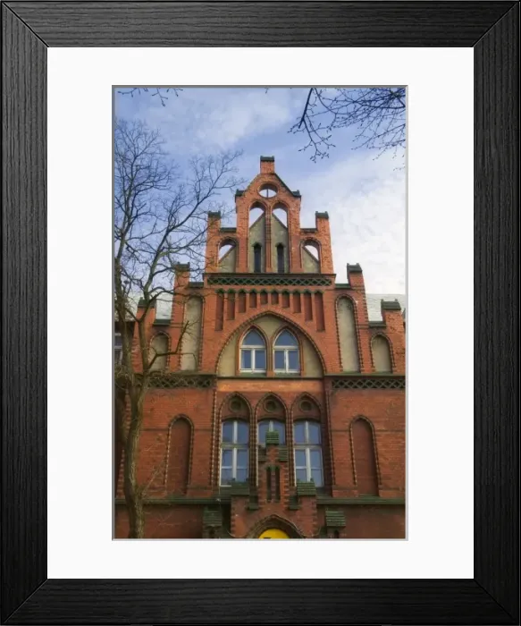 Framed Print : Bell Tower (now housing post office), Klaipeda, Lithuania Framed Print : Bell Tower (now housing post office), Klaipeda, Lithuania