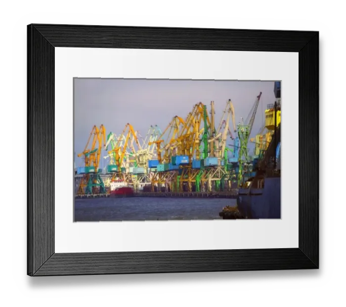 Framed Print : Europe, Lithuania
