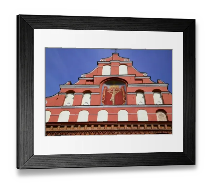 Framed Print : St. Annes Church, Vilnius, Lithuania Framed Print : St. Annes Church, Vilnius, Lithuania