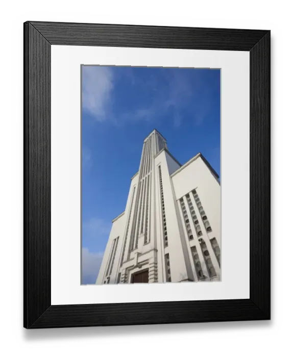 Framed Print : Lithuania, Central Lithuania, Kaunas, Christs Resurrection Basilica Framed Print : Lithuania, Central Lithuania, Kaunas, Christs Resurrection Basilica