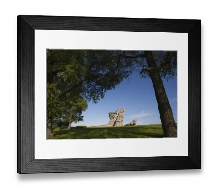 Framed Print : Lithuania, Central Lithuania, Kaunas, Ninth Fort Monument, memorial to Nazi concentration Framed Print : Lithuania, Central Lithuania, Kaunas, Ninth Fort Monument, memorial to Nazi concentration