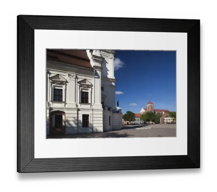 Framed Print : Lithuania, Central Lithuania, Kaunas, Town Hall Square, Palace of Weddings Framed Print : Lithuania, Central Lithuania, Kaunas, Town Hall Square, Palace of Weddings