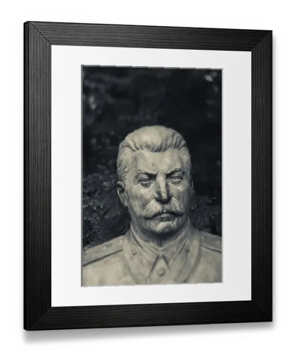 Framed Print : Lithuania, Southern Lithuania, Grutas, Grutas Park, sculpture park of former Communist-era Framed Print : Lithuania, Southern Lithuania, Grutas, Grutas Park, sculpture park of former Communist-era