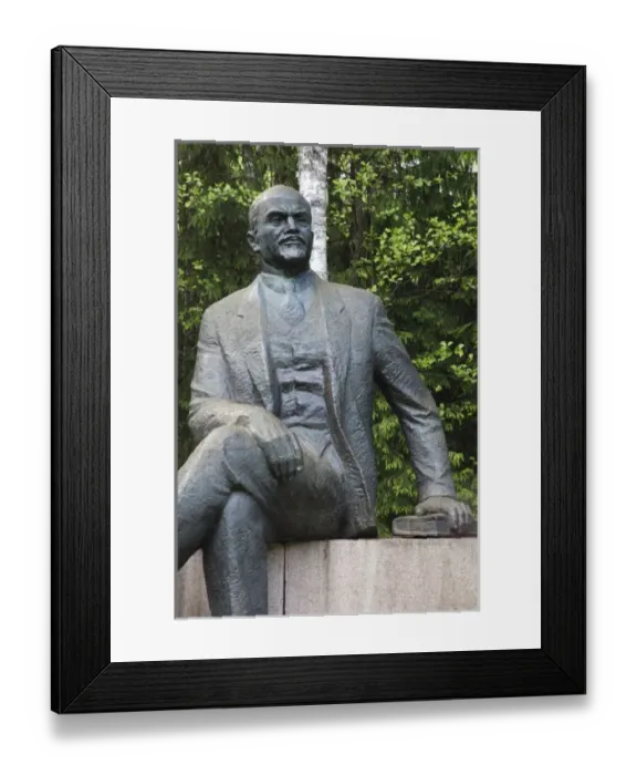 Framed Print : Lithuania, Southern Lithuania, Grutas, Grutas Park, sculpture park of former Communist-era Framed Print : Lithuania, Southern Lithuania, Grutas, Grutas Park, sculpture park of former Communist-era