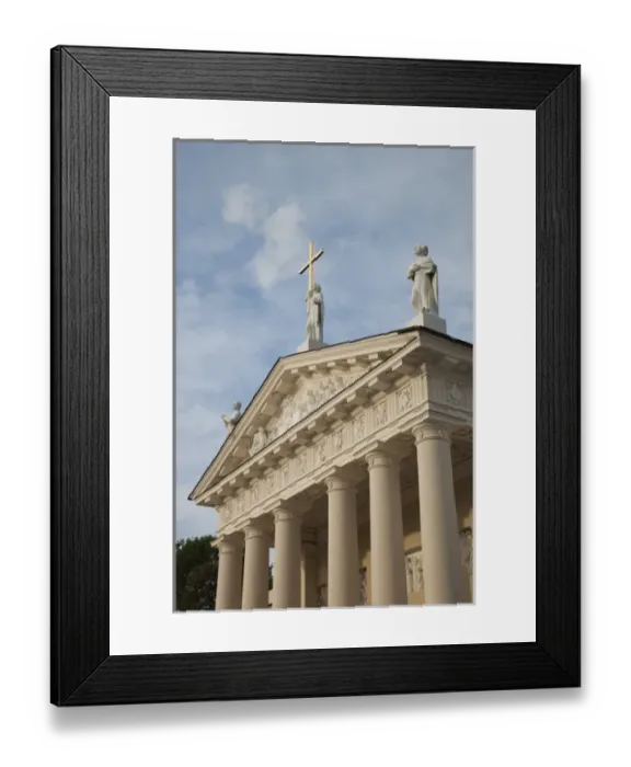 Framed Print : Europe, Lithuania