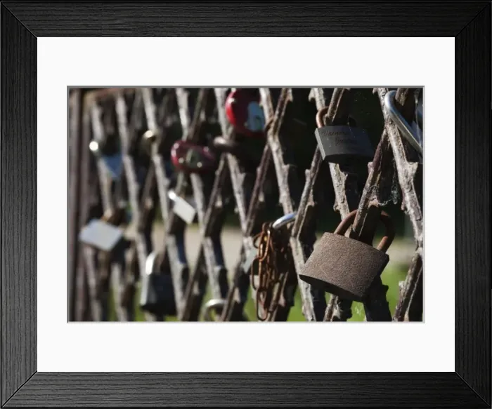 Framed Print : Europe, Lithuania