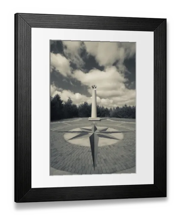 Framed Print : Lithuania, Vilnius-area, Centre of Europe, geographic center of Europe marker, Latitude 54-54 Framed Print : Lithuania, Vilnius-area, Centre of Europe, geographic center of Europe marker, Latitude 54-54