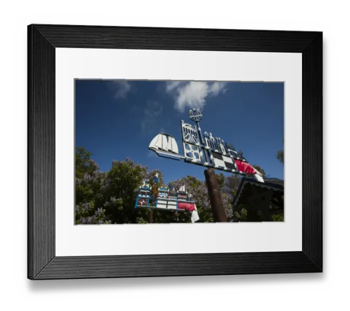 Framed Print : Lithuania, Western Lithuania, Curonian Spit, Nida, traditional Curonian weathervanes Framed Print : Lithuania, Western Lithuania, Curonian Spit, Nida, traditional Curonian weathervanes