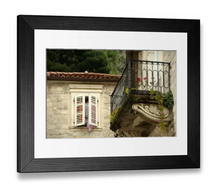Framed Print : Europe, Montenegro Framed Print : Europe, Montenegro