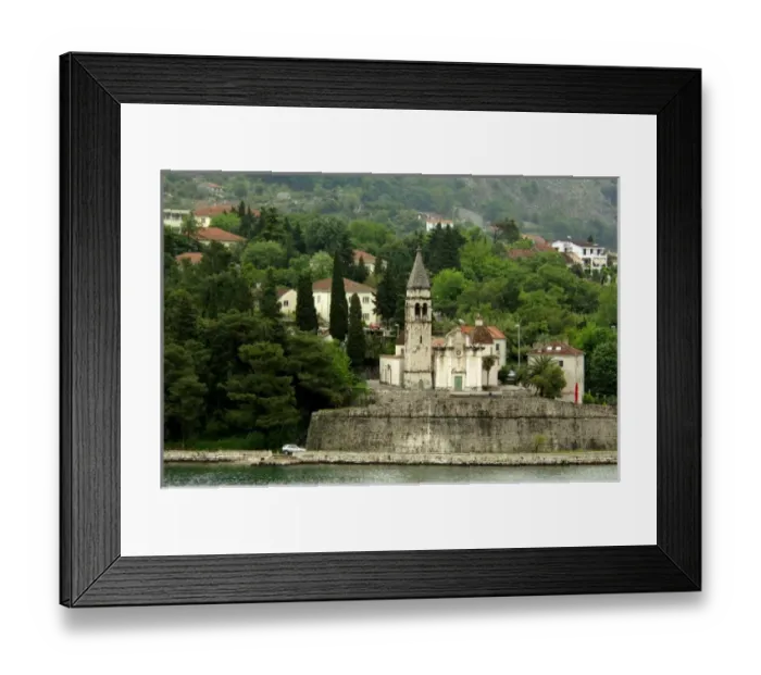 Framed Print : Europe, Montenegro