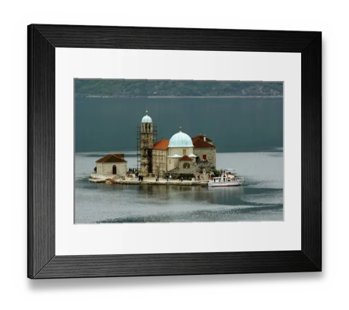 Framed Print : Europe, Montenegro Framed Print : Europe, Montenegro