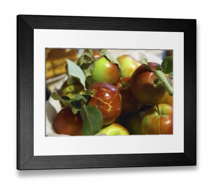 Framed Print : Montenegrin food speciality: fresh apples on a plate Durovic Jovo Winery, Dupilo village Framed Print : Montenegrin food speciality: fresh apples on a plate Durovic Jovo Winery, Dupilo village