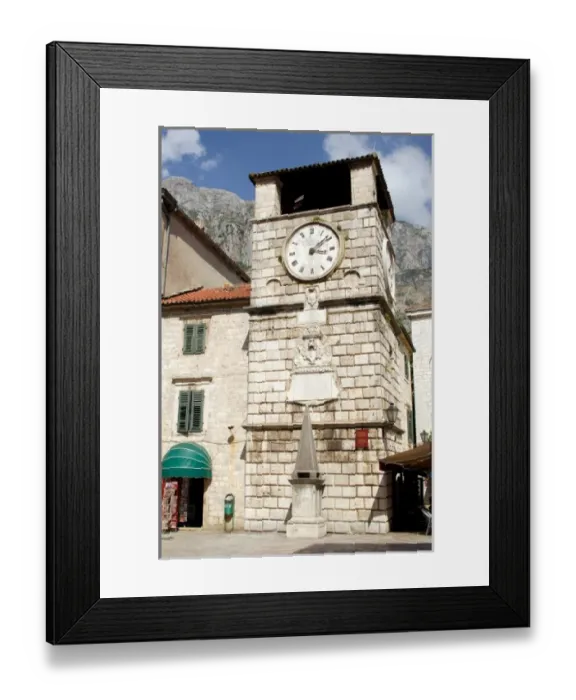 Framed Print : Europe, Montenegro Framed Print : Europe, Montenegro