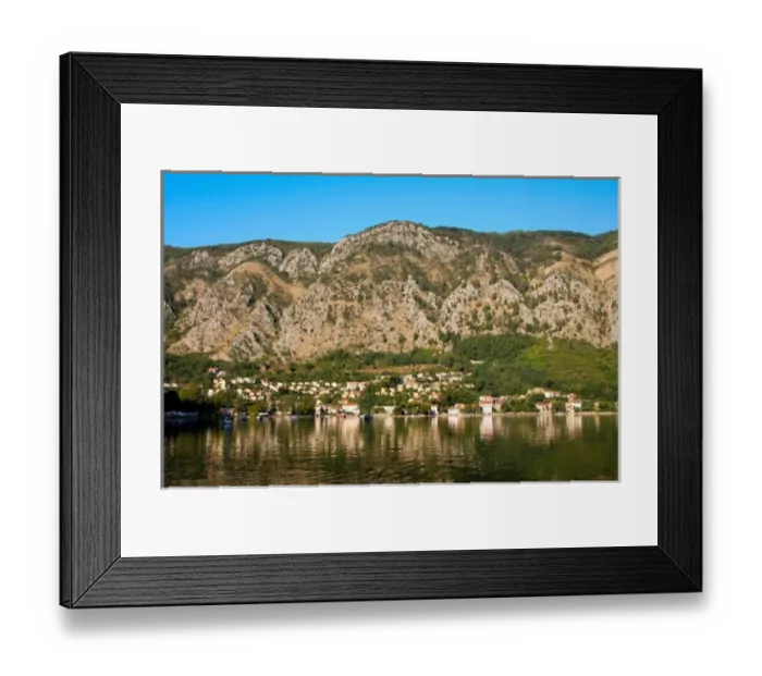 Framed Print : Montenegro, Kotor. The whole natural, cultural, and historical region of Kotor was Framed Print : Montenegro, Kotor. The whole natural, cultural, and historical region of Kotor was