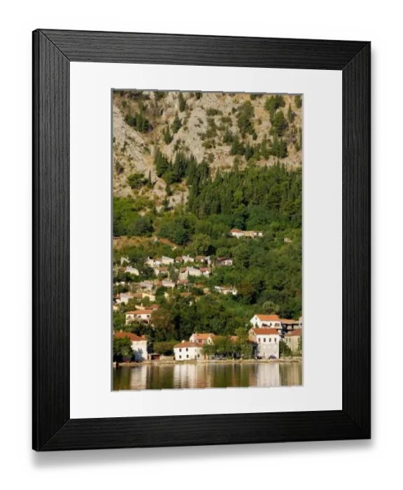 Framed Print : Europe, Montenegro