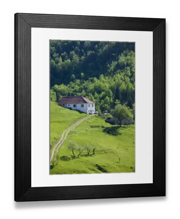 Framed Print : Europe, Montenegro