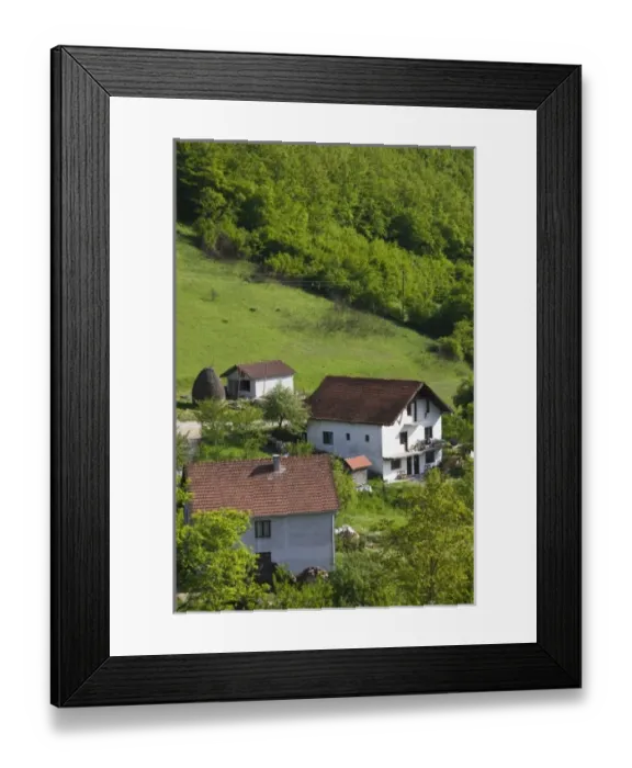 Framed Print : Europe, Montenegro