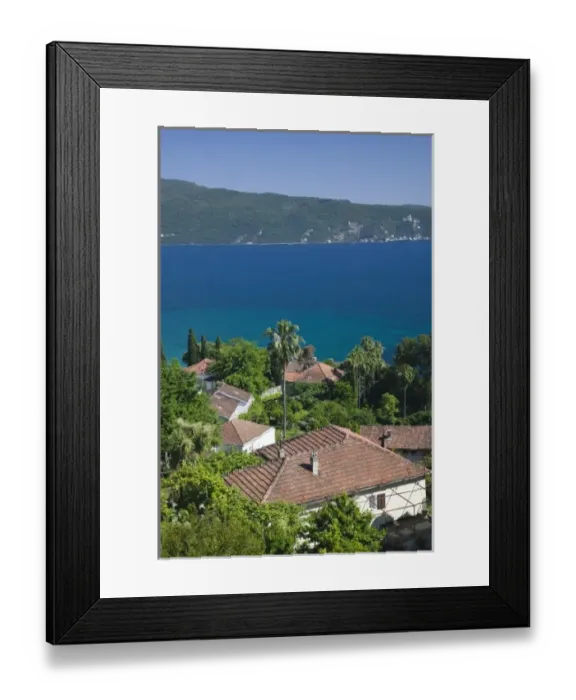 Framed Print : Montenegro, Herceg-Novi. Old Town View Framed Print : Montenegro, Herceg-Novi. Old Town View