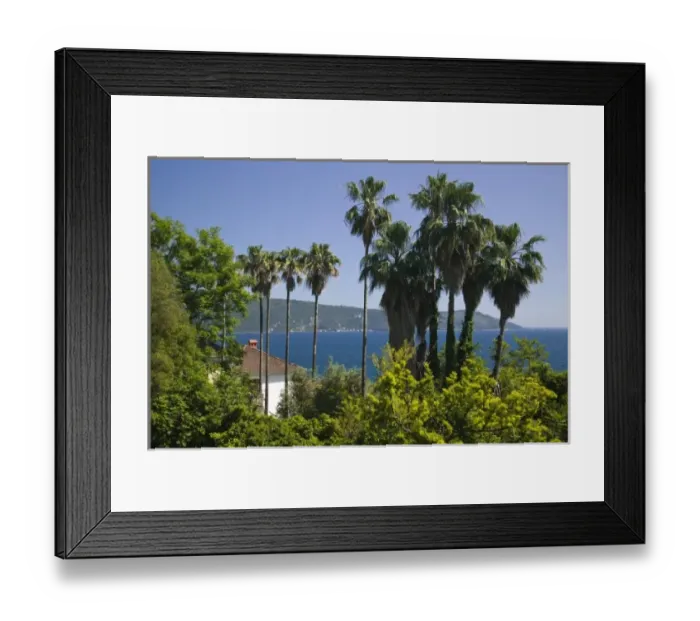 Framed Print : Montenegro, Herceg-Novi. Overview towards Herceg-Novi Bay
