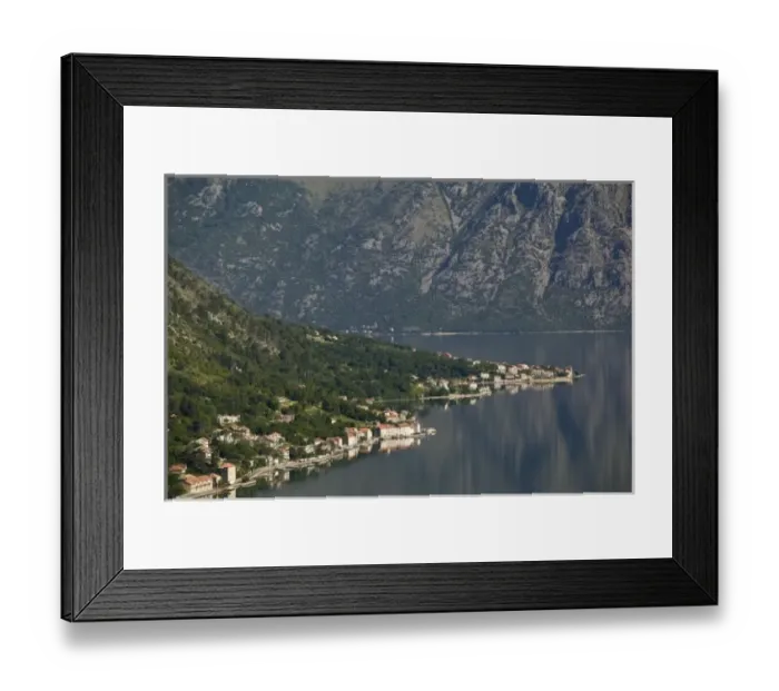 Framed Print : Europe, Montenegro