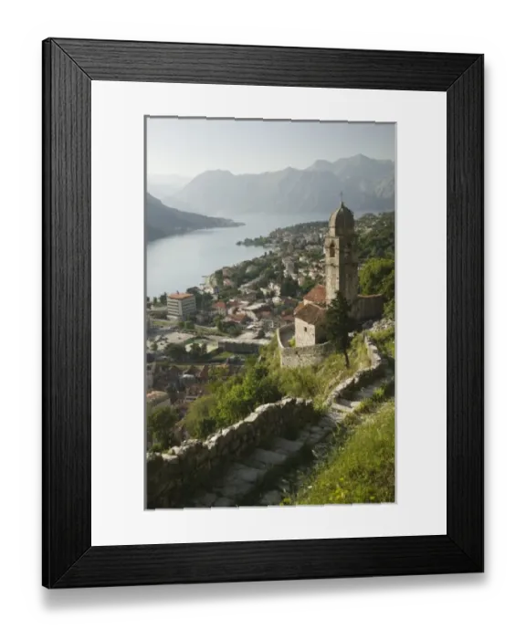 Framed Print : Europe, Montenegro